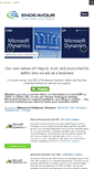 Mobile Screenshot of endeavoursolutions.ca